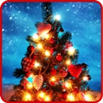 Logo of 4D Christmas Live Wallpaper android Application 